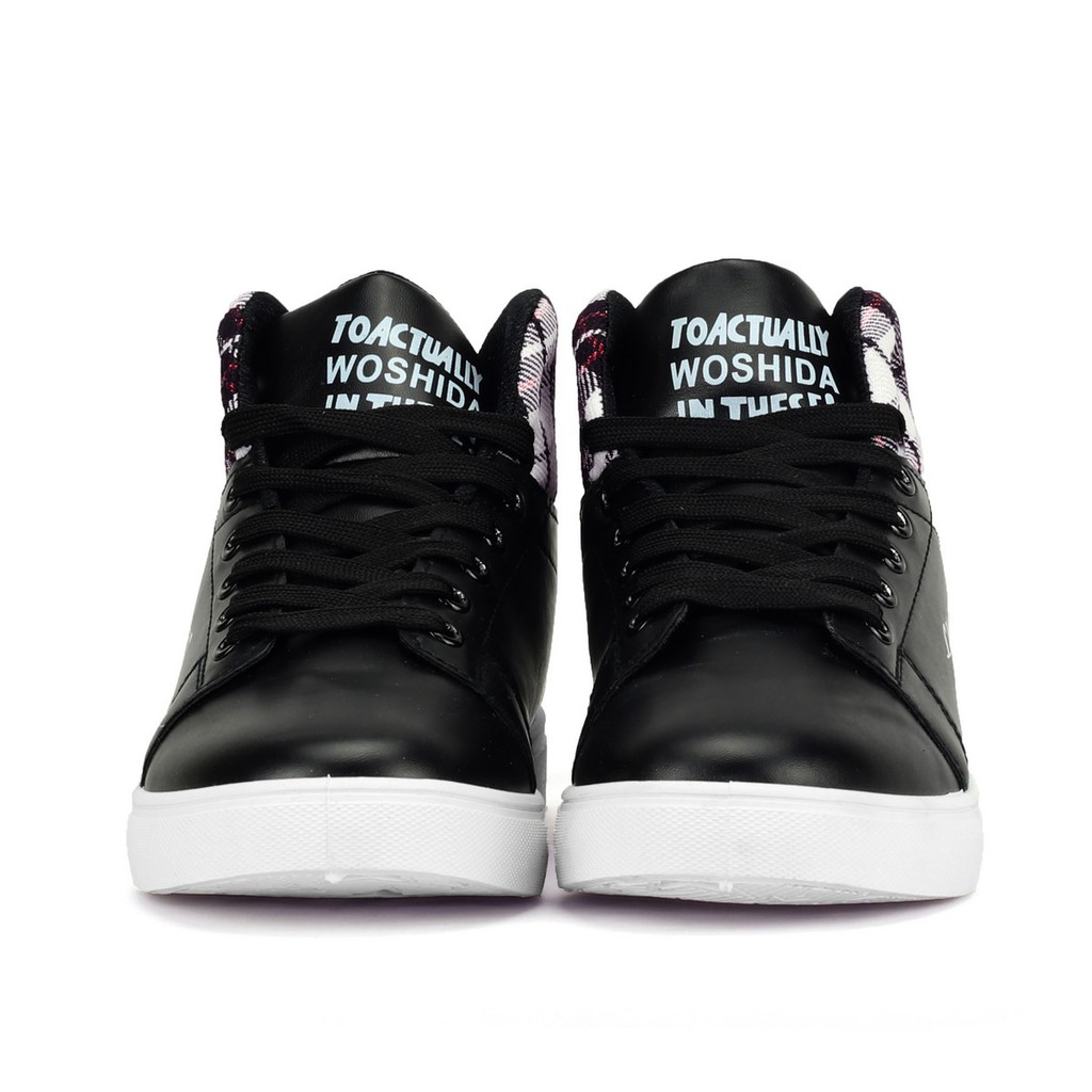 Giày Nam Cổ Cao LMA Màu Đen | BigBuy360 - bigbuy360.vn