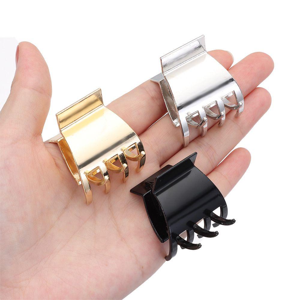 EUTUS Kẹp Tóc Kim Loại Thời Trang Cho Nữ