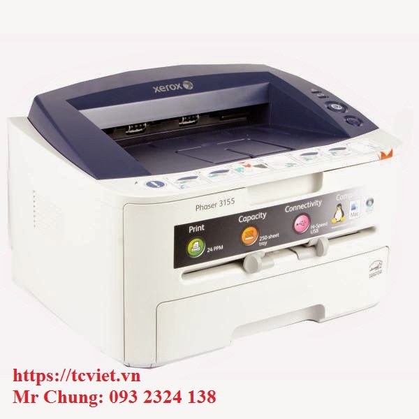 Máy in xerox 3155 Hộp mực mới ( yên tâm dùng luôn.hi )