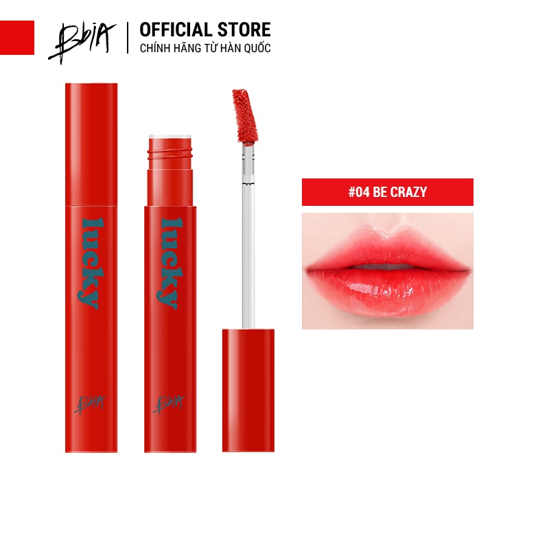 Son bóng BBia Lucky Shine Tint (5 màu) 4.3g - Bbia Official Store