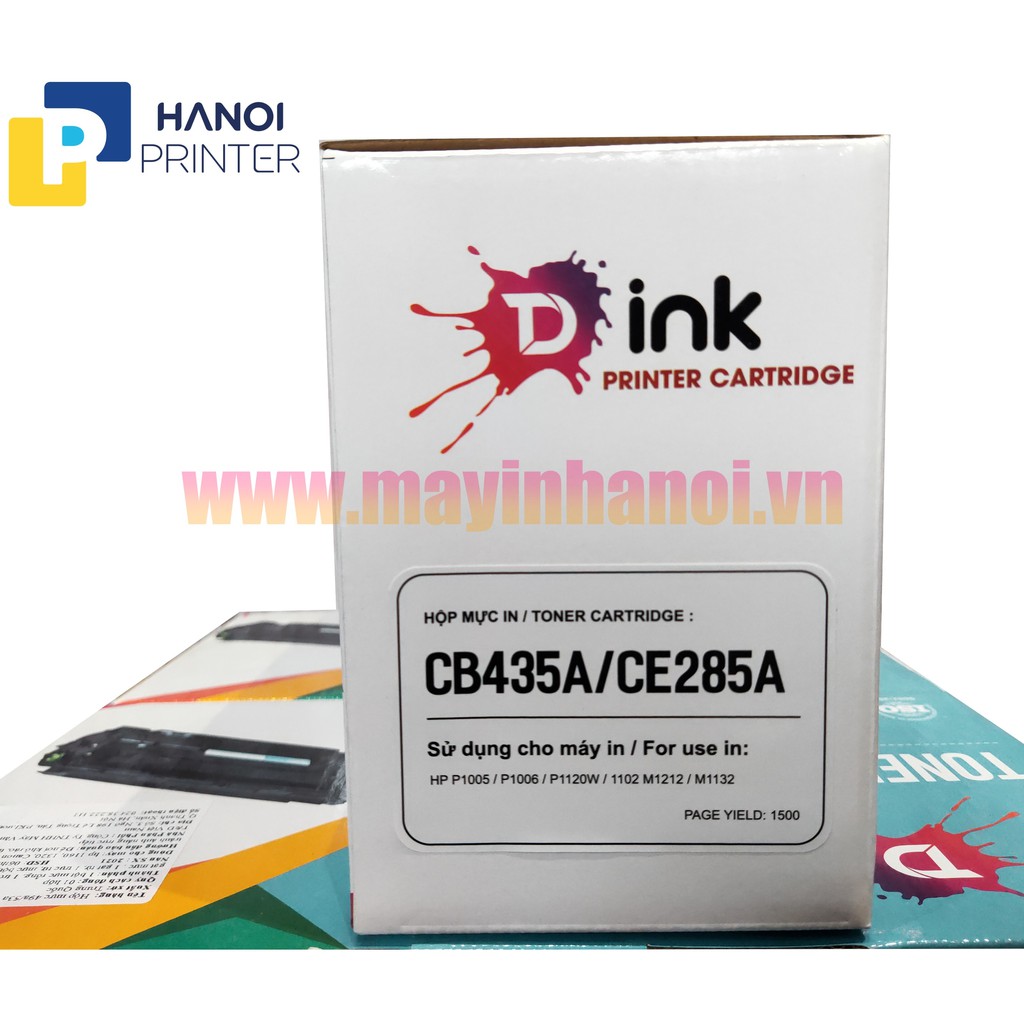 Hộp mực 35A 85A  dùng cho HP P1102/1212N/P1005, Canon 6030/3010,  chất lượng cao, bảo hành 12 tháng