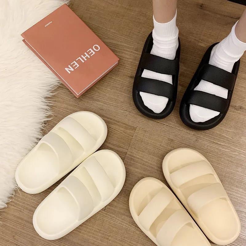 Dép Sandal hai quang ngang form Basic hàng Quảng Châu