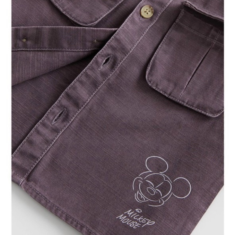 Áo khoác bò Mic.key Za.ra dư xịn cho bé trai size từ 12-22 cân