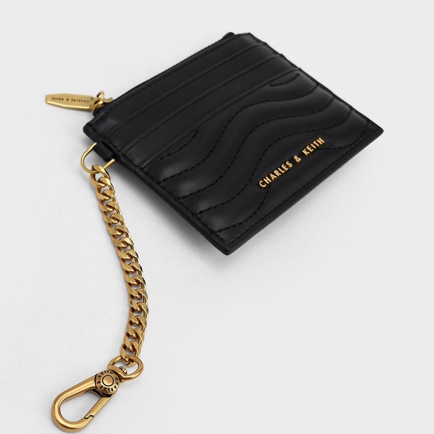 Ví thẻ móc xích vàng C&K chính hãng