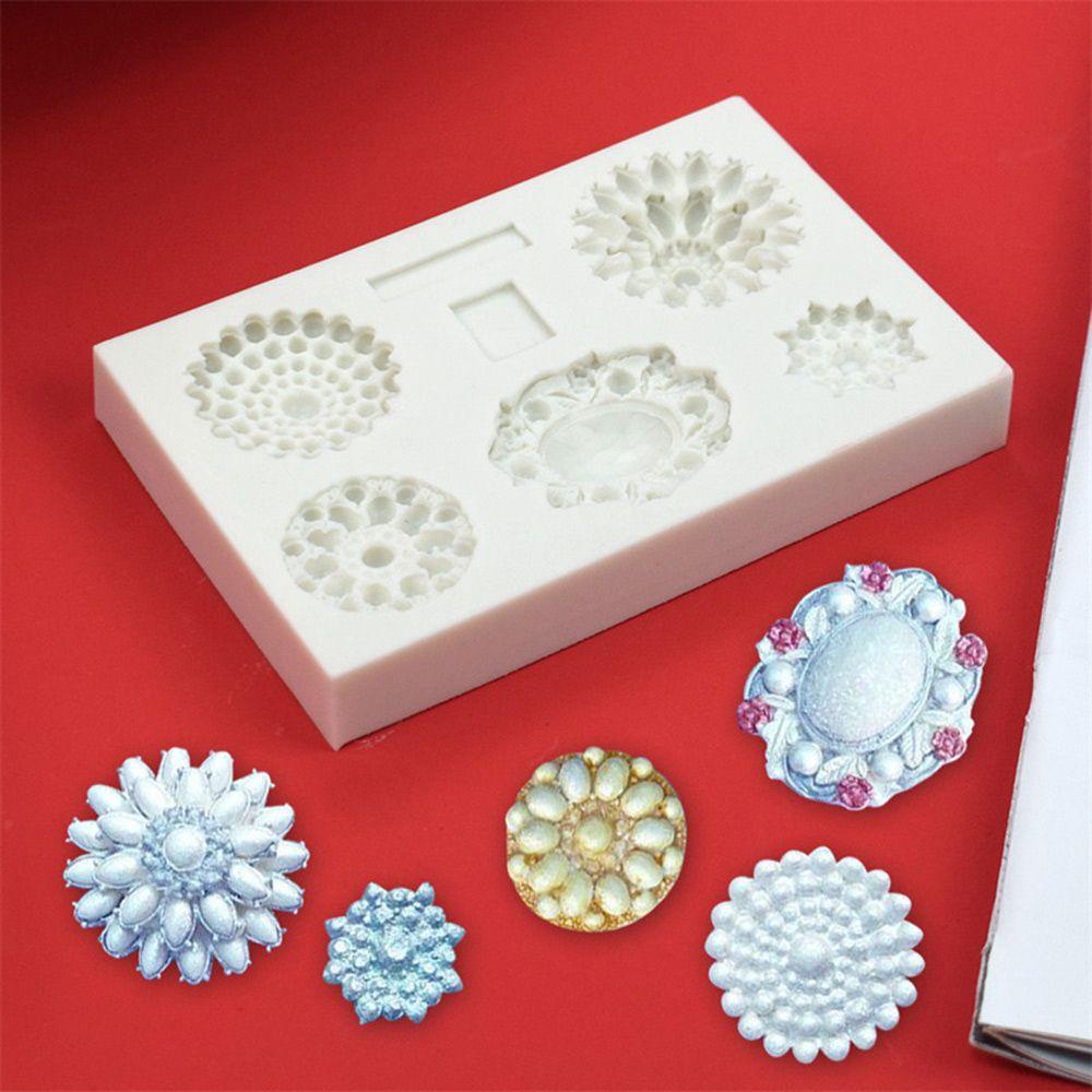 Gia Súc 5 Buồn Châu Âu|Khuôn Silicone Làm Bánh Phong Cách Retro