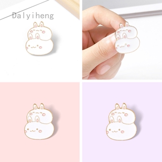 Ghim Cài Áo Hình Thỏ Dễ Thương Dalyiheng Yahan500