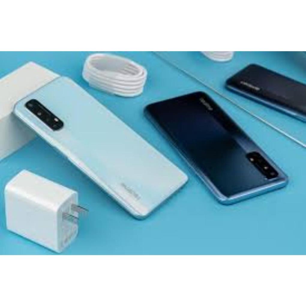 điện thoại Realme 7 ram 8G rom 128G 2sim Chính Hãng, Camera sau: Chính 64 MP &amp; Phụ 8 MP, 2 MP, 2 MP, chiến Game nặng ok