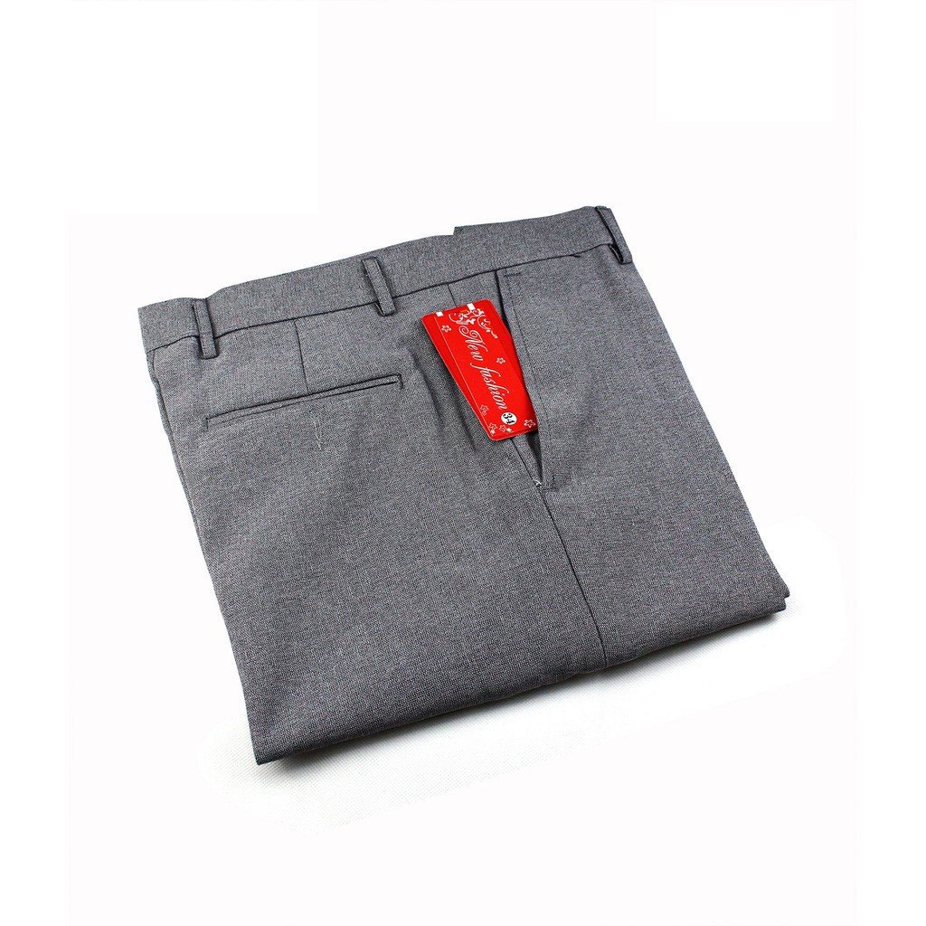 Quần tây nam trung niên ống đứng chất vải mềm mát không ra màu không xù lông QTAY21