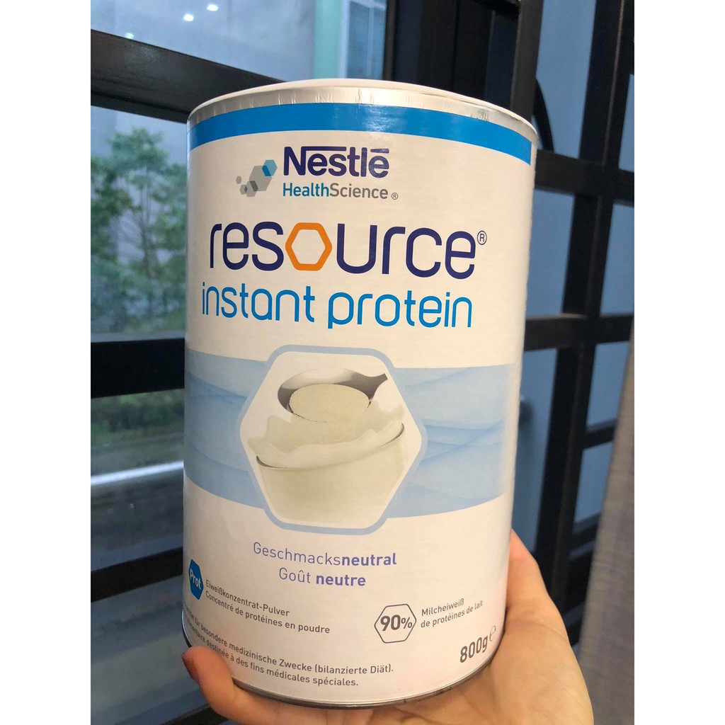 Sữa tiểu đường RESOURCE INSTANT PROTEIN của nestle