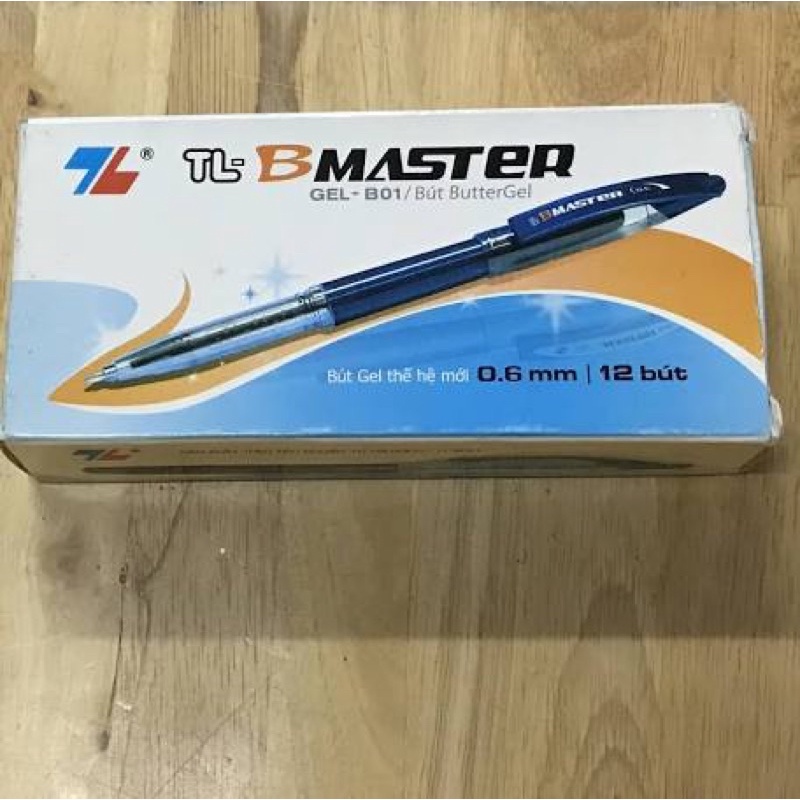 Bút Bi Thiên Long BMaster Gel- B01