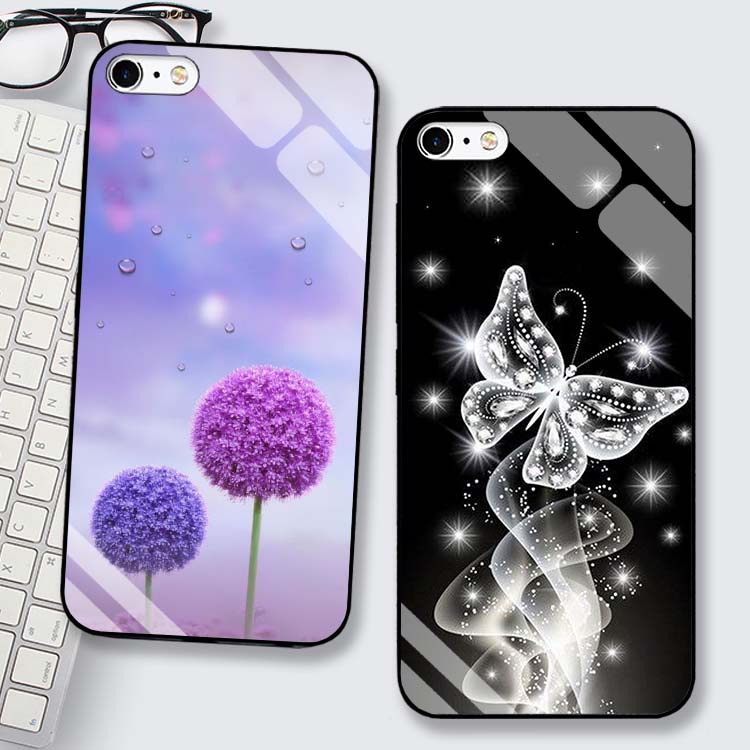 Ốp Iphone 6, 6s, 6 Plus, 6s Plus Lưng Kính Cường Lực Cao Cấp Mới Nhất