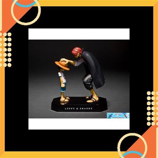 [ĐẢM BẢO CHẤT LƯỢNG]Mô hình Luffy & Shanks - one piece