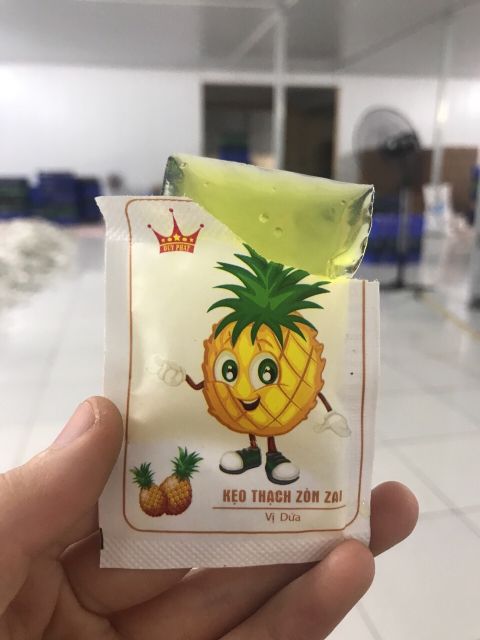 Kẹo thách Zòn Zai - Bịch 25 cái- 390gr