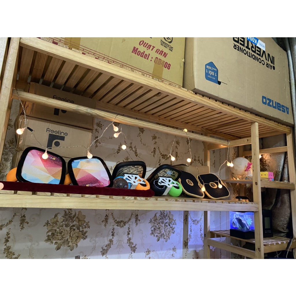 VÁN TRƯỢT GỖ FREELINE SKATE BÁNH XỊN