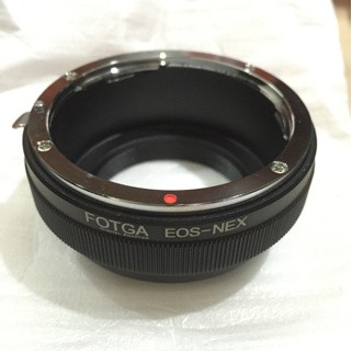 SONY Ngàm Chuyển Đổi Ống Kính Fotga E-Mount Sang Canon Ef