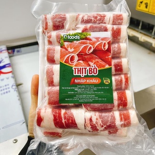 Ba chỉ bò mỹ khay 500gr