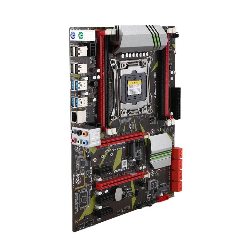 Mainboard Huananzhi X99 TF / X99 T8 F8 AD3 Bd3 T8D F8D hỗ trợ Socket 2011v3 | BigBuy360 - bigbuy360.vn