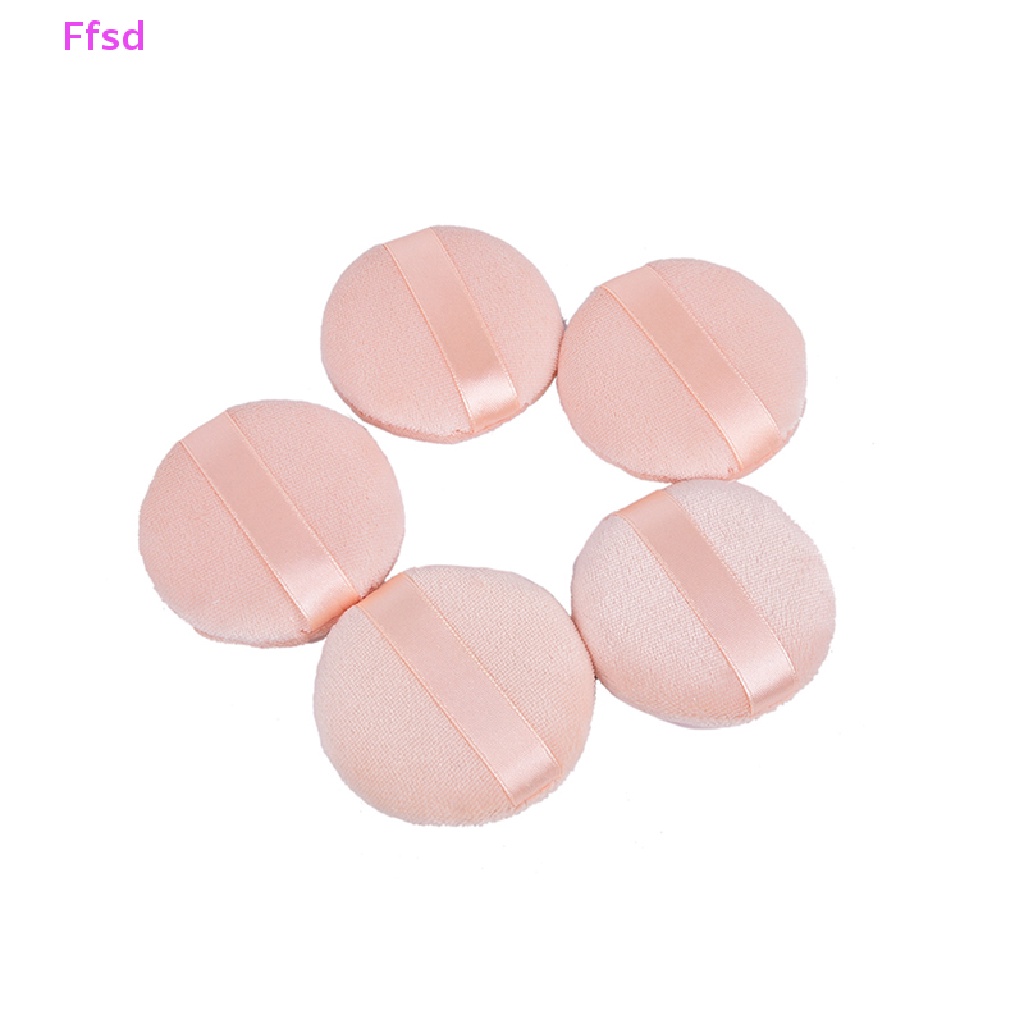 {Ffsd} Set 5 Mút Trang Điểm Mềm Mại Chất Lượng Cao
