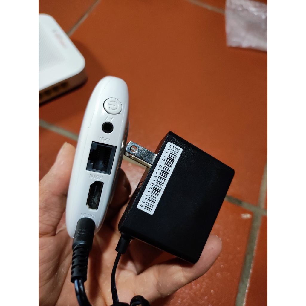 Nguồn truyền hình FPT tivi box 5V-2A chính hãng FPT mới 100%