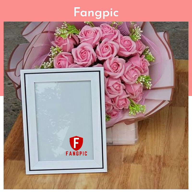 Khung ảnh để bàn tiệc cưới viền đẹp nhiều màu sắc, kích thước 13x18 tặng chân để bàn, free in ảnh kèm theo | BigBuy360 - bigbuy360.vn