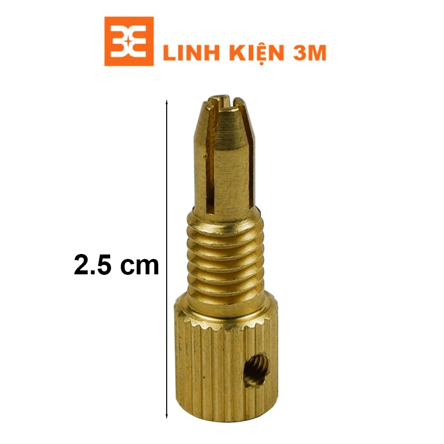 Đầu Kẹp Mũi Khoan Đa Năng Kẹp Mũi 0.3-3.2mm