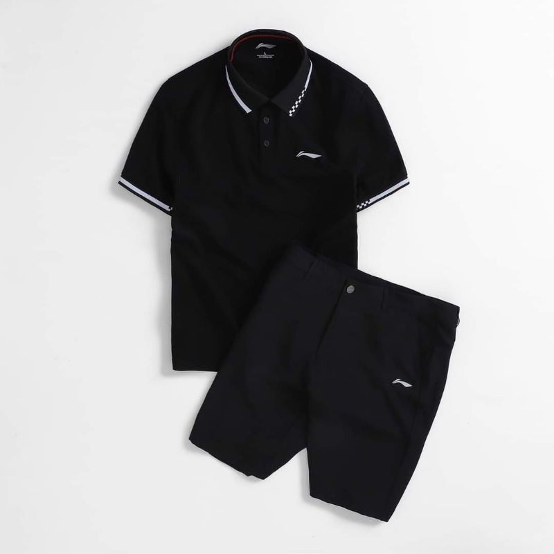 Bộ polo hoạ tiết caro lining cao cấp xịn sò