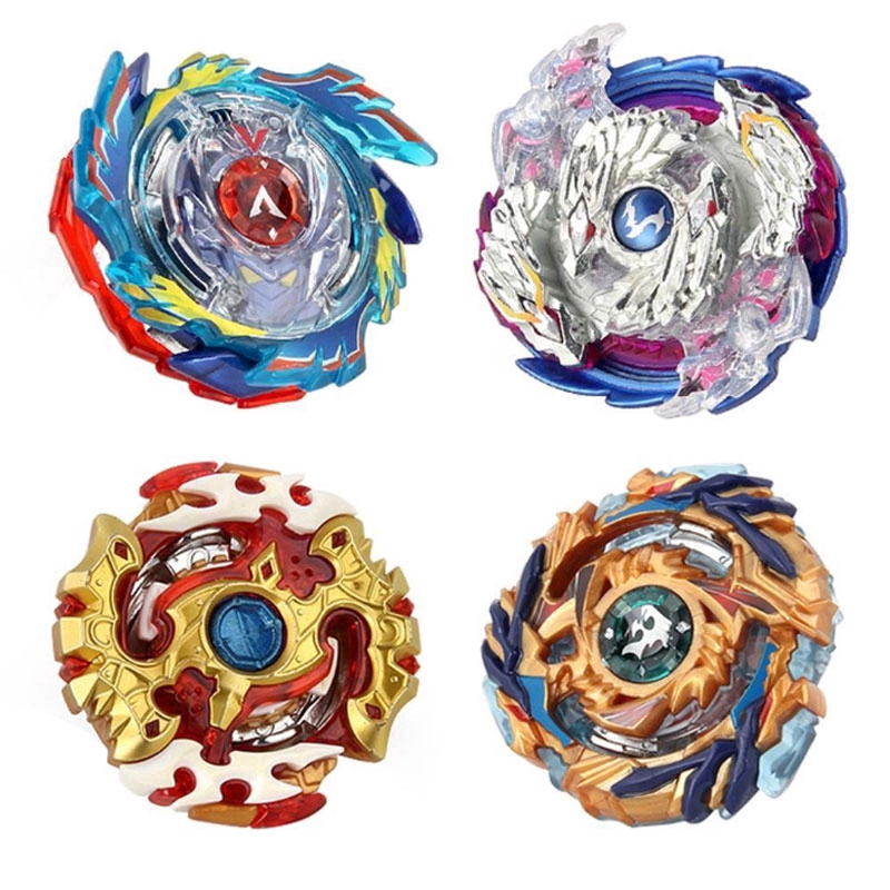 Bộ đồ chơi con quay Beyblade kèm bệ phóng bằng kim loại