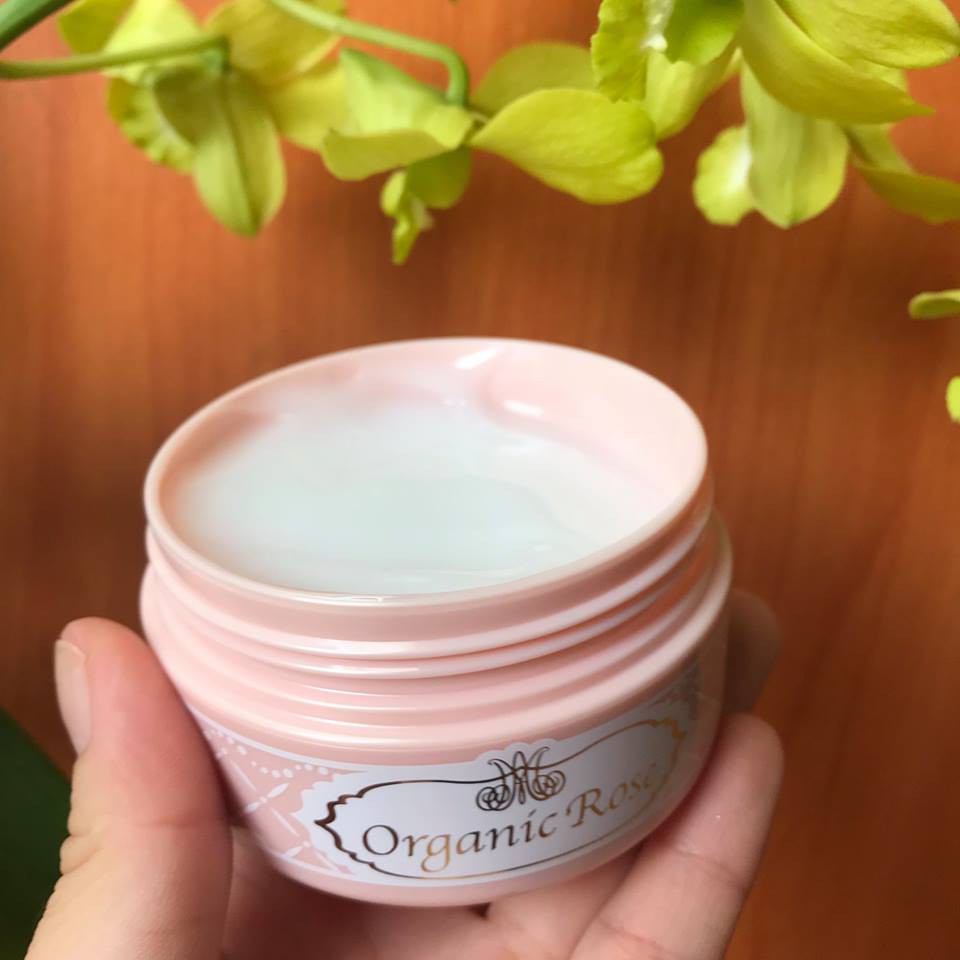 KEM DƯỠNG DA ORGANIC ROSE MEISHOKU