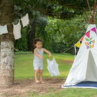 Set 3 lỗ sợi tre cho bé gái, bé trai