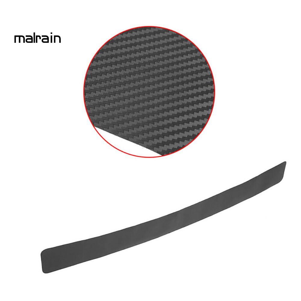 Sticker Bằng Sợi Carbon Chống Trầy Cho Xe Hơi Golf 6