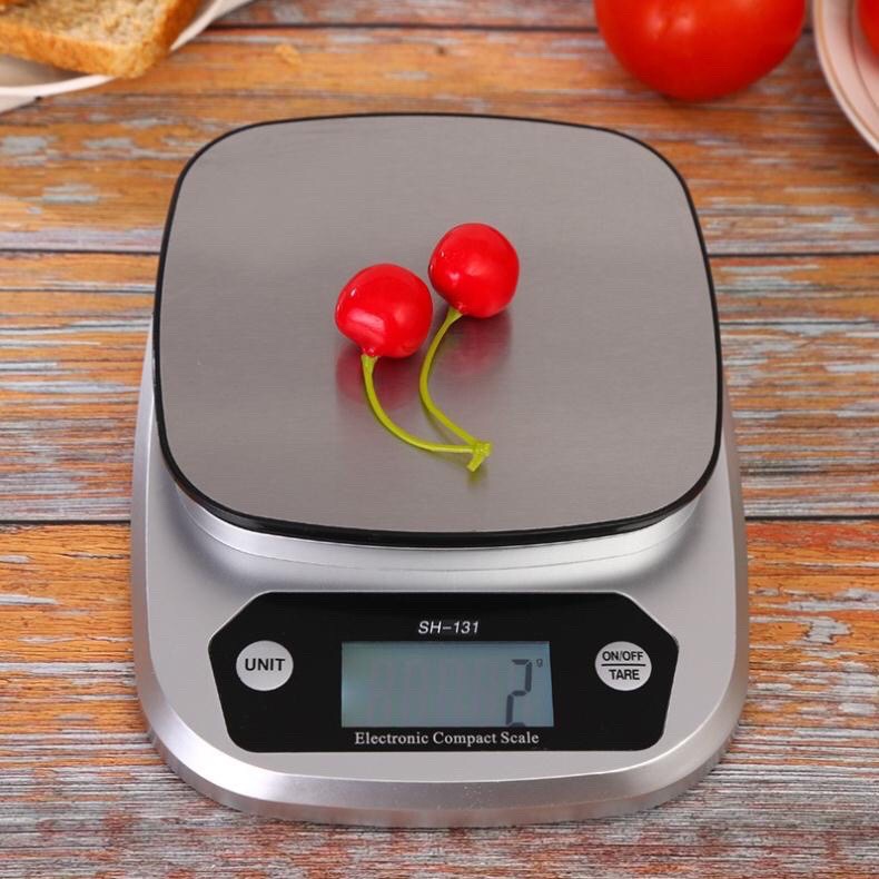 Cân Tiểu Ly Điện Tử Chính Xác Precision 10kg - 0.1g, Cân Tiểu Li Nhà Bếp Mini Compact Scale TC