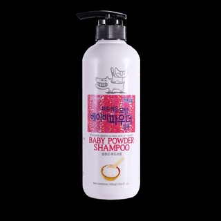 Dầu gội Forcans Baby Powder 550ml