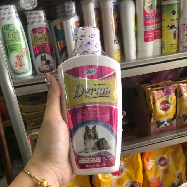 Sữa tắm chó mèo Jolie / lovely / Bio Care / Derma 200ml - Jpet Mart