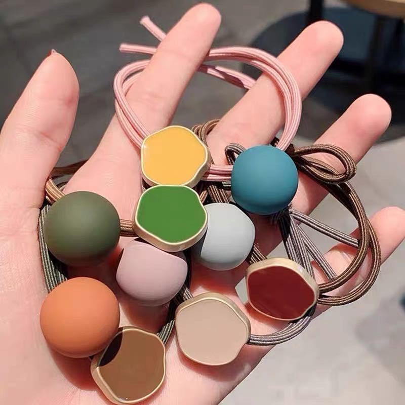 Dây buộc tóc Hàn Quốc siêu dễ thương