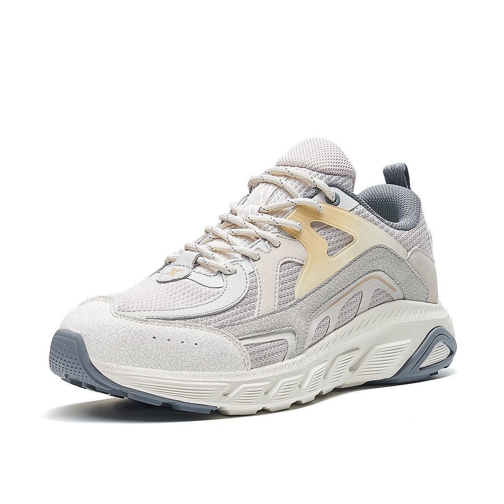 Giày Chạy Bộ Gọn Nhẹ Thoáng Khí Thoải Mái Chống Sốc / Mòn Cho Nam