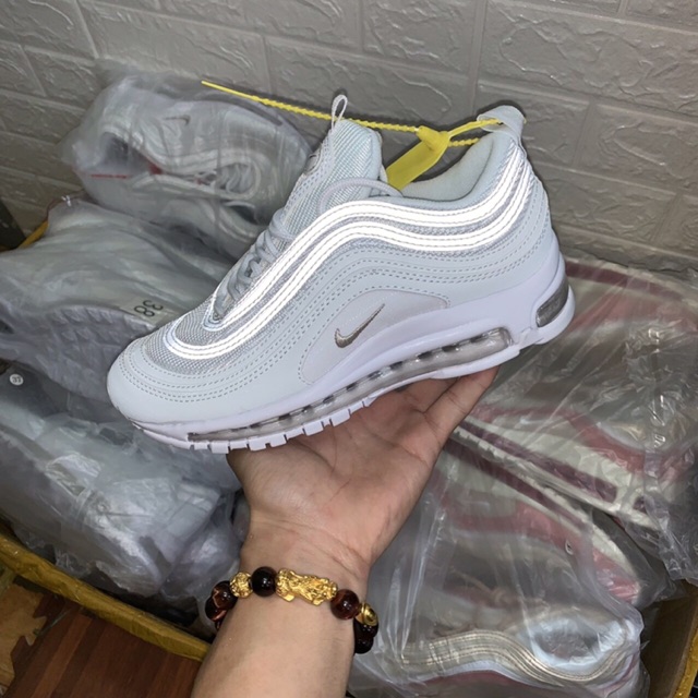 [Giày Thể Thao Sneaker Full Box Air Max 97 Phản Quang Nam Nữ