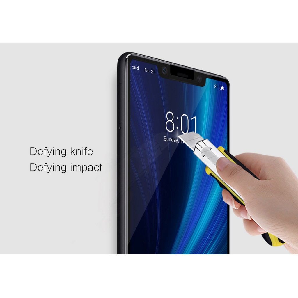 Nillkin Kính Cường Lực 3d Bảo Vệ Màn Hình Cho Xiaomi Mi 8 Se