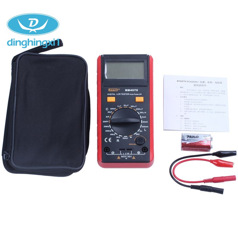 SZBJ BM4070 LCR Meter Inductance Capacitance Resistance Tester