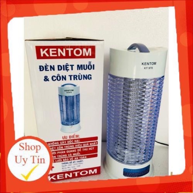 ĐÈN BẮT MUỖI - DIỆT CÔN TRÙNG KENTOM KT 970