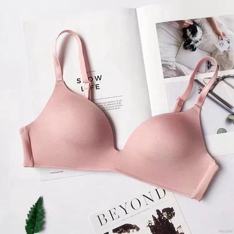 Áo ngực dáng ôm màu trơn thời trang