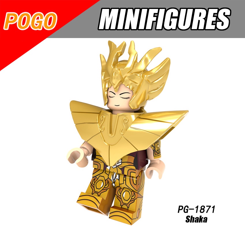 Mô Hình Đồ Chơi Nhân Vật Saint Seiya 12 Loại PG8212 PG8213
