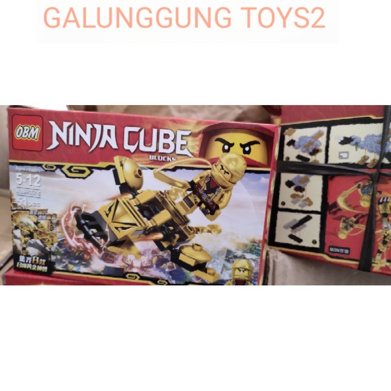 1 Mô Hình Đồ Chơi Lắp Ráp Lego Tàu Chiến Ninjago