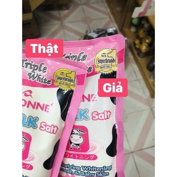 01 Muối bò tẩy tế bào chết Abonne Thái Lan 350gram | BigBuy360 - bigbuy360.vn