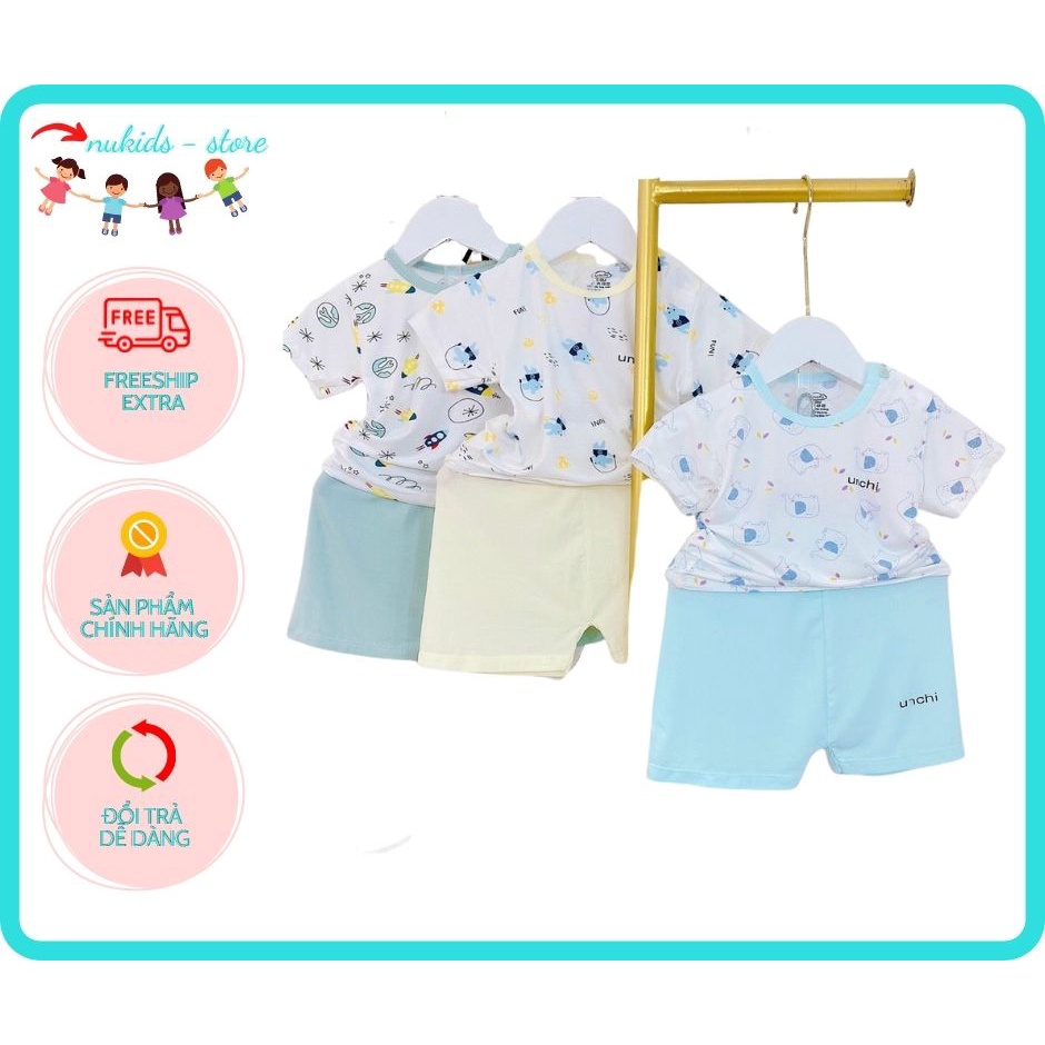 ❤️❤️❤️bộ cộc chui phối màu unchi ❤️❤️ vải petit
