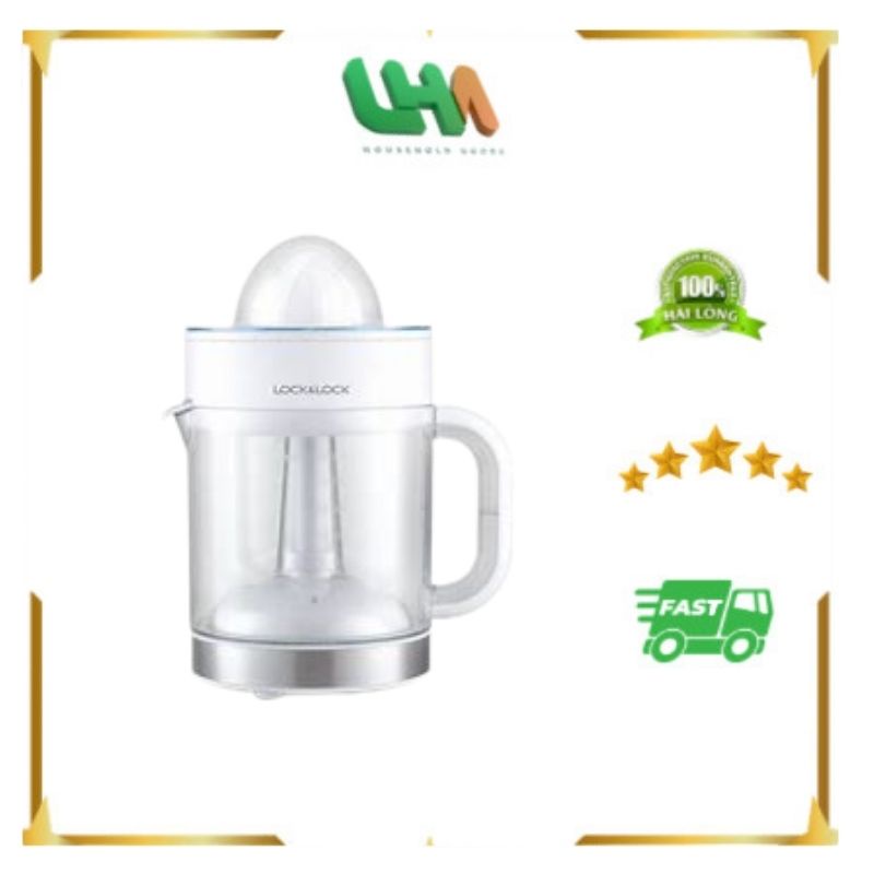 Máy vắt cam màu trắng bằng tay LOCK&amp;LOCK 1,2L - Hàng khuyến mãi Pediasure (ảnh thật) (thanh lý)