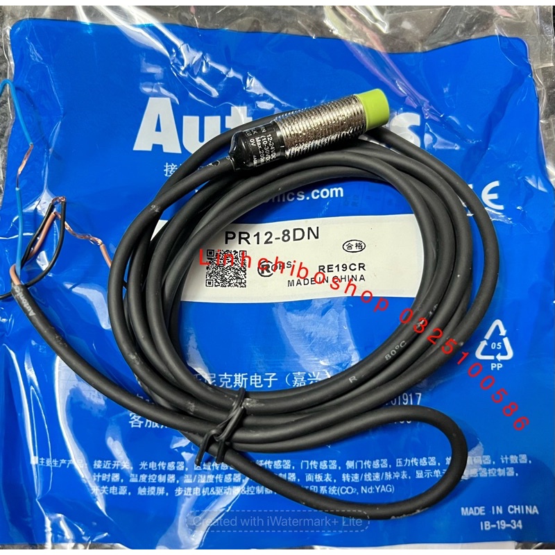 Cảm biến tiệm cận PR12–8DN