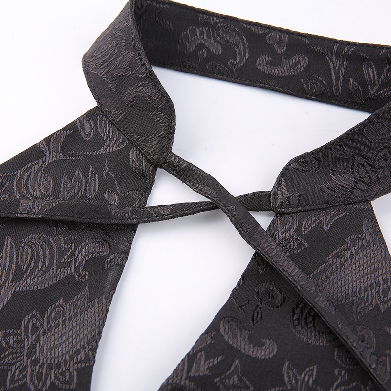 DUNEA Đầm sườn xám không tay hở lưng phong cách Trung Hoa quyến rũ cho nữ