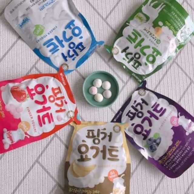 Sữa chua khô hữu cơ Ivenet Hàn Quốc cho bé từ 7m+