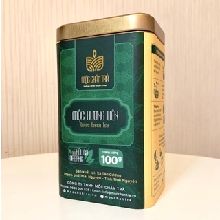 Trà ướp sen tây hồ mộc hương liên - mộc chân trà