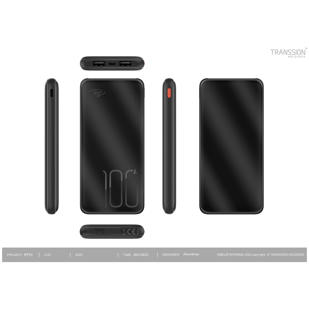 Pin sạc dự phòng Itel Star 100 - Hàng chính hãng